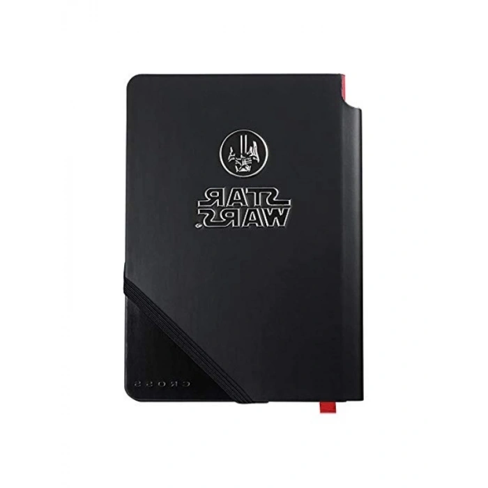 Star Wars Temalı Darth Vader Jotzone Defter, 15,24 x 21,59 cm, Siyah