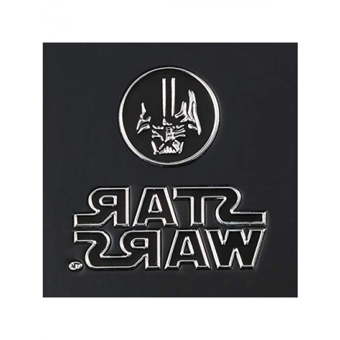 Star Wars Temalı Darth Vader Jotzone Defter, 15,24 x 21,59 cm, Siyah