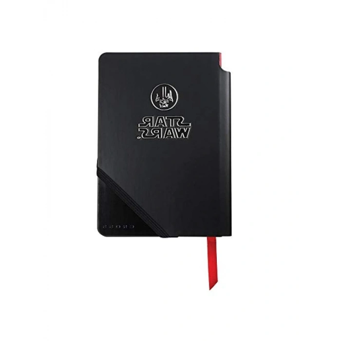 Star Wars Temalı Darth Vader Jotzone Defter, 15,24 x 21,59 cm, Siyah