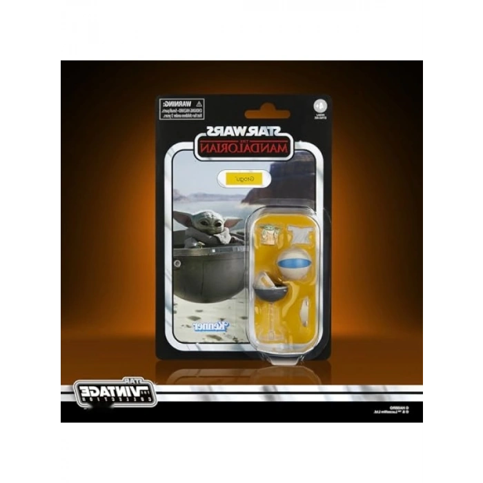 Star Wars Temalı Grogu Aksiyon Figürü - 9,5 cm