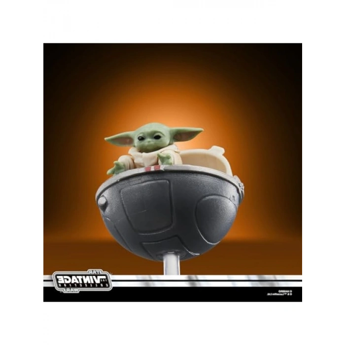 Star Wars Temalı Grogu Aksiyon Figürü - 9,5 cm