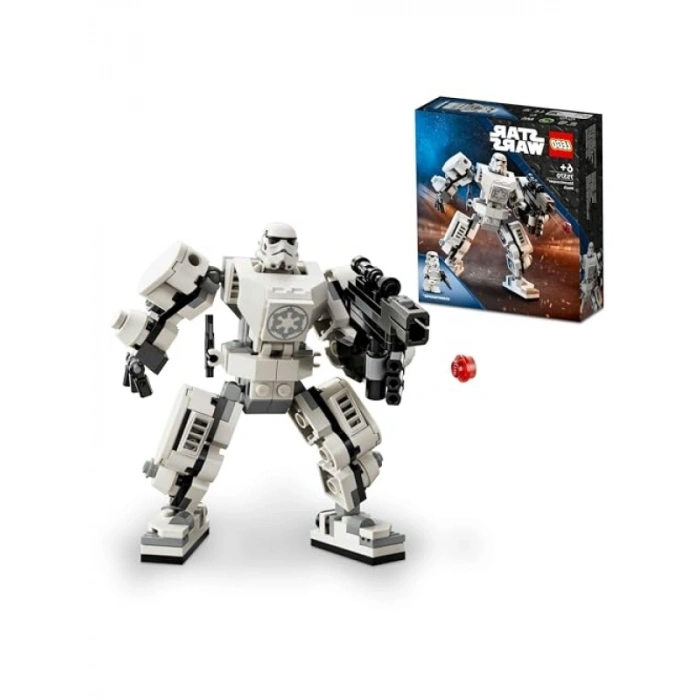 Star Wars Temalı Stormtrooper Robot Yapım Seti - 138 Parça, 6 Yaş ve Üzeri