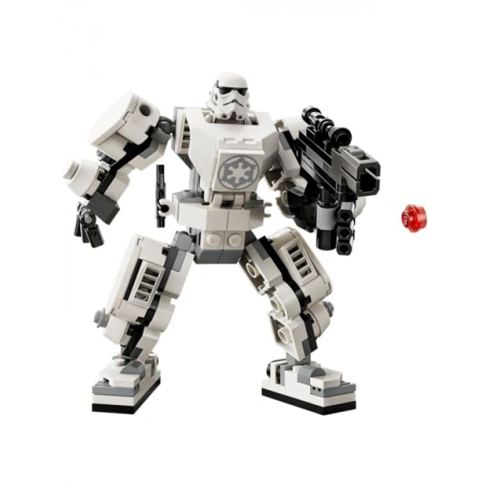 Star Wars Temalı Stormtrooper Robot Yapım Seti - 138 Parça, 6 Yaş ve Üzeri