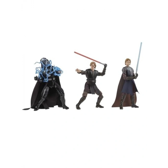 Star Wars Vintage Koleksiyonu Anakin Skywalker Figürü, Otantik Tasarım