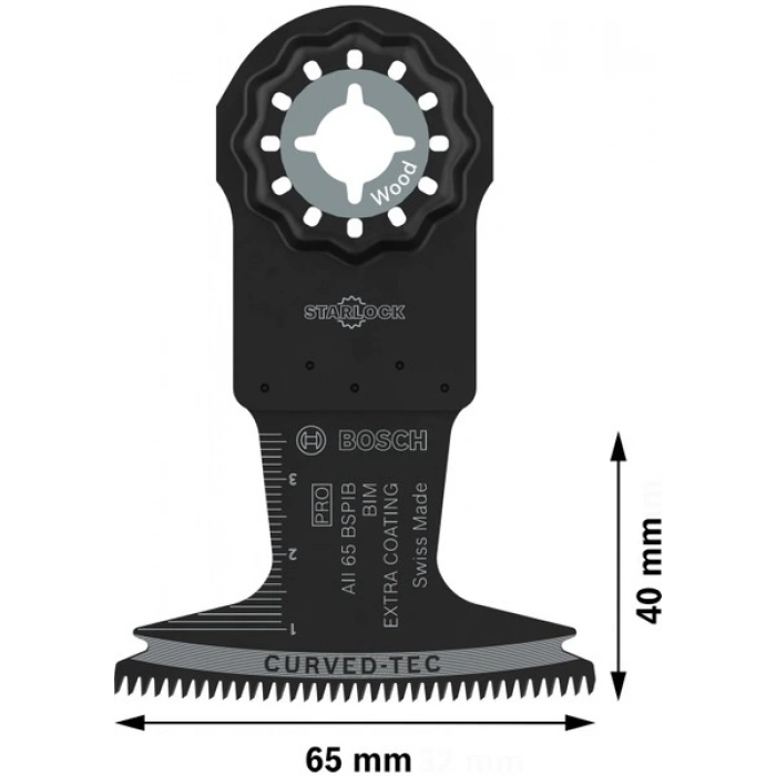 Starlock Testere Ucu Hw Aıı 65 Bspb 1li