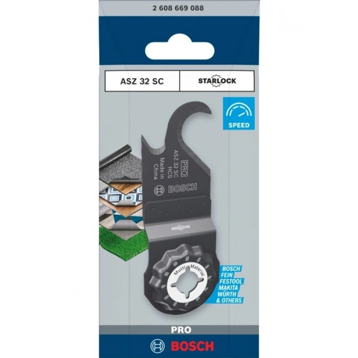 Starlock Testere Ucu mm Asz 32 Sc