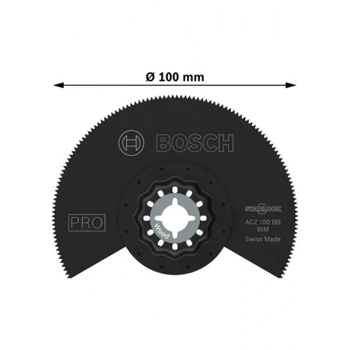 Starlock Testere Ucu Wm Acz 100 Bb 1li