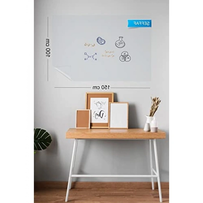 Statik Yazı Tahtası - 100 x 150 cm 2 Adet