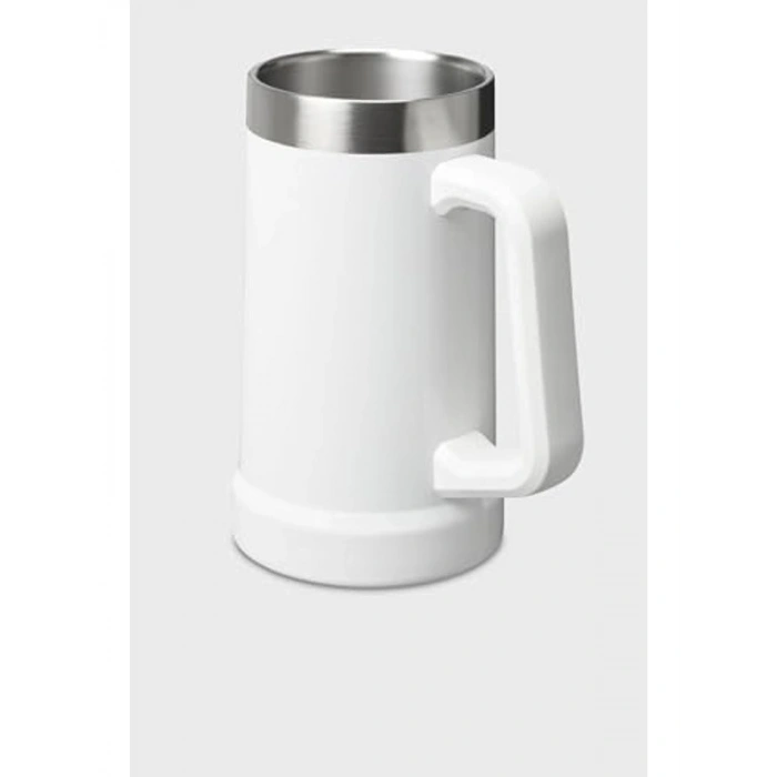 Stay-Chill Stein Termos Bira Bardak 0.70lt Beyaz