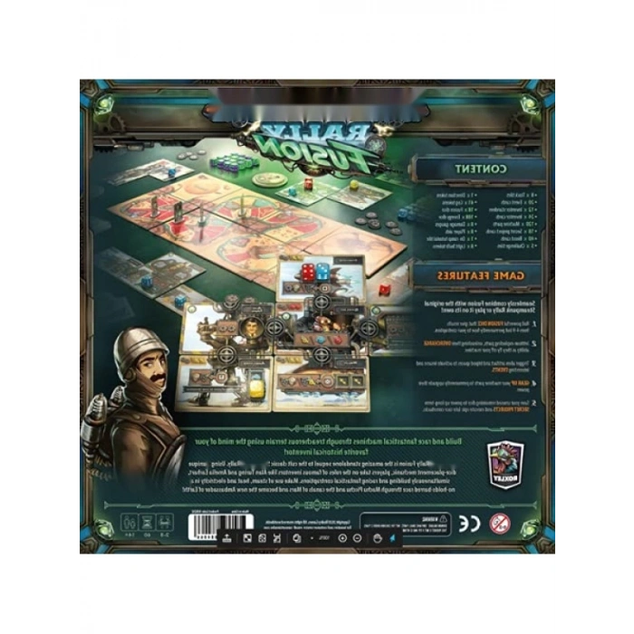 Steampunk Temalı ROX202 Oyun Aksesuar Seti