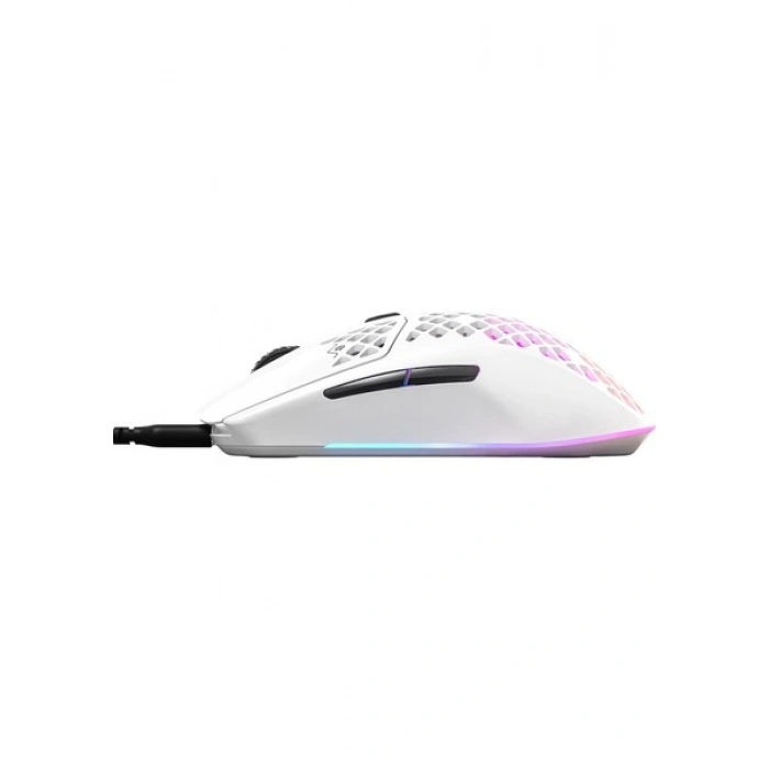 SteelSeries Aerox 3 Snow Kablolu Gaming Mouse