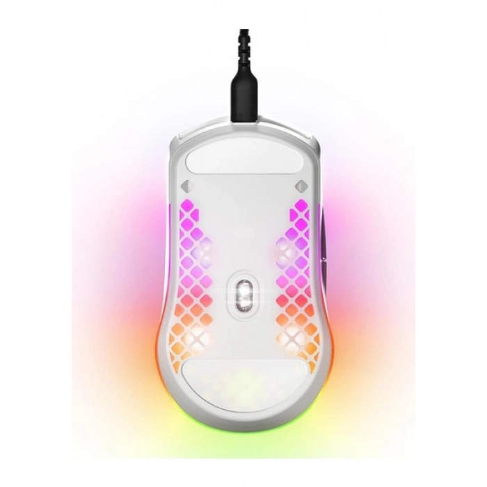SteelSeries Aerox 3 Snow Kablolu Gaming Mouse