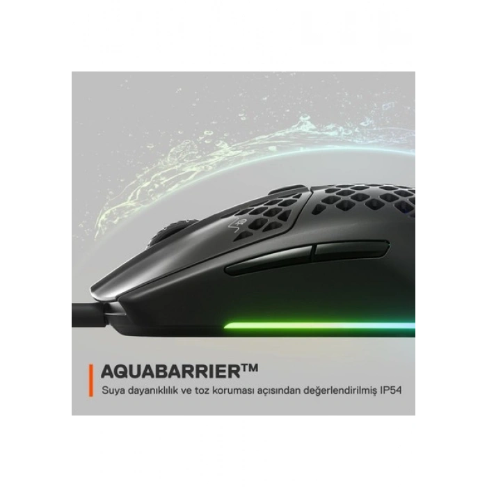 Steelseries Aerox 3 Ultra Hafif Gaming Mouse