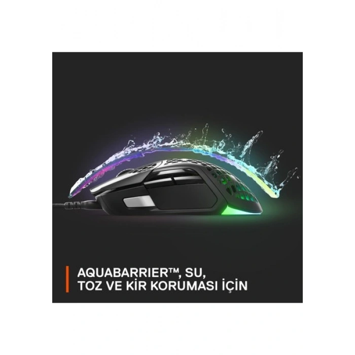 Steelseries Aerox 5 Kablolu Gaming Mouse 18000 DPI Oyun İçin Özel Tasarım