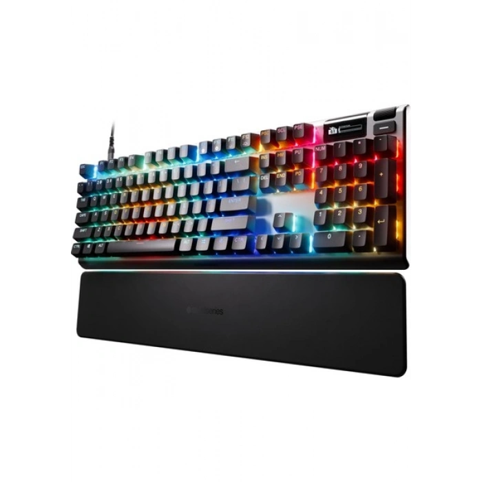 Steelseries Apex Pro Gen 3 Omnipoint 3.0 Hipermanyetik Switch Rgb Mekanik Oyuncu Klavyesi (Uk