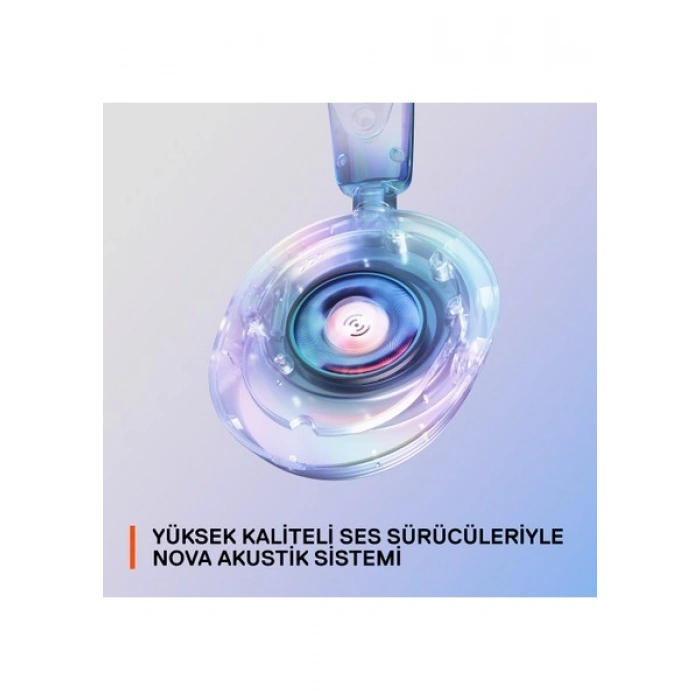 Steelseries Arctis Nova 1 Multi-System Oyun Kulaklığı - Beyaz