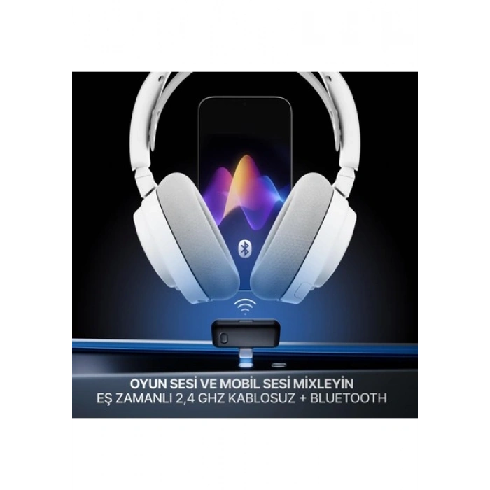 Steelseries Arctis Nova 7 Gen 2 Wireless Oyun Kulaklığı - Beyaz