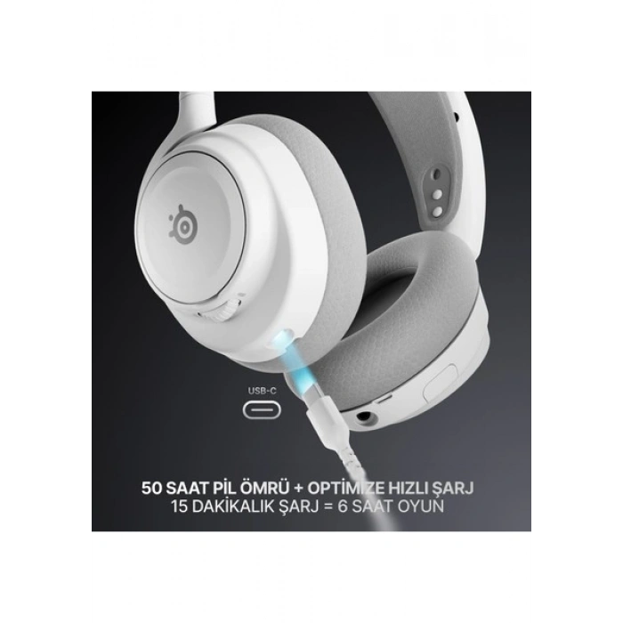 Steelseries Arctis Nova 7 Gen 2 Wireless Oyun Kulaklığı - Beyaz