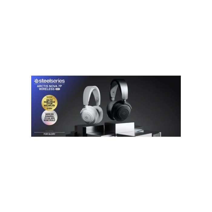 Steelseries Arctis Nova 7p Gen2 Kablosuz Beyaz Gaming Kulaklık