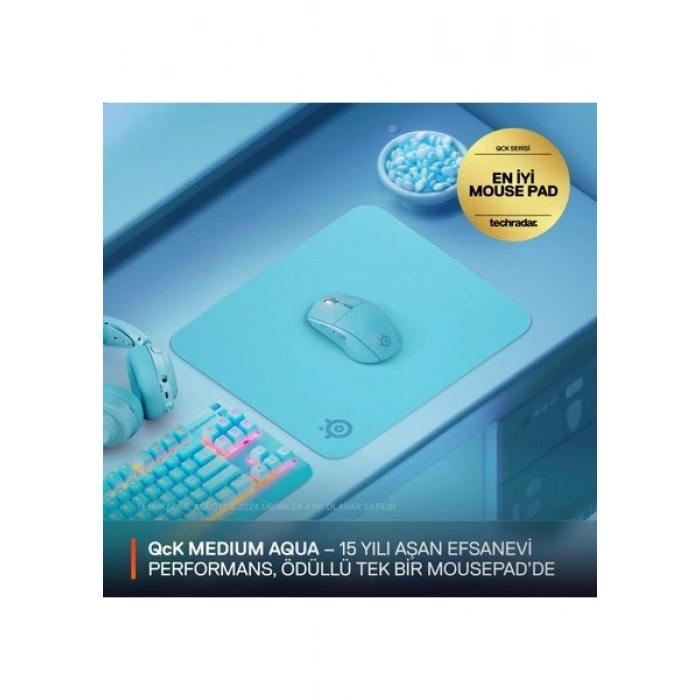 Steelseries Qck Medium Gaming Oyun Mousepad - Mavi