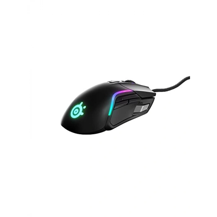 SteelSeries Rival 5 Oyuncu Mouse, FPS, MOBA, MMO, Battle Royale, 18,000 CPI TrueMove Air Optik Sensör, 9 Programlanabilir Düğme, 85 Gr Rekabetçi Ağırlık