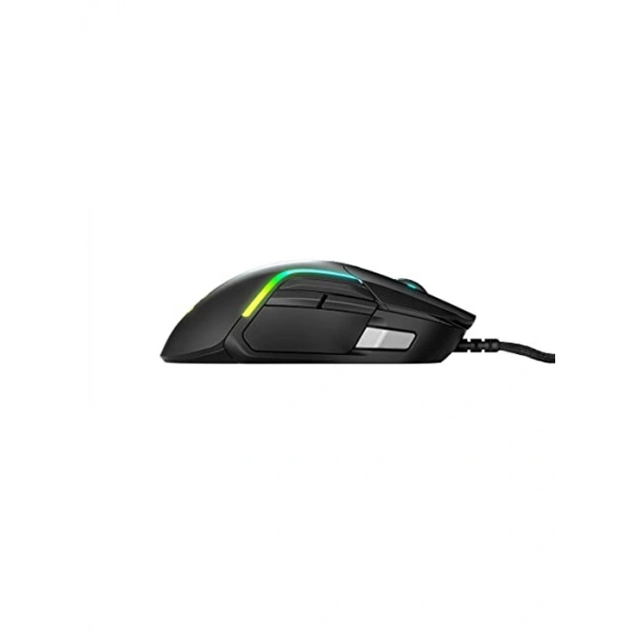 SteelSeries Rival 5 Oyuncu Mouse, FPS, MOBA, MMO, Battle Royale, 18,000 CPI TrueMove Air Optik Sensör, 9 Programlanabilir Düğme, 85 Gr Rekabetçi Ağırlık