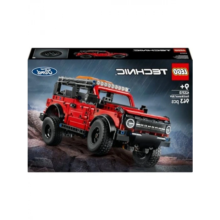 STEM Odaklı Model Araba Seti, 943 Parça ile 9 Yaş ve Üzeri için Yaratıcı Oyun Deneyimi Sunar