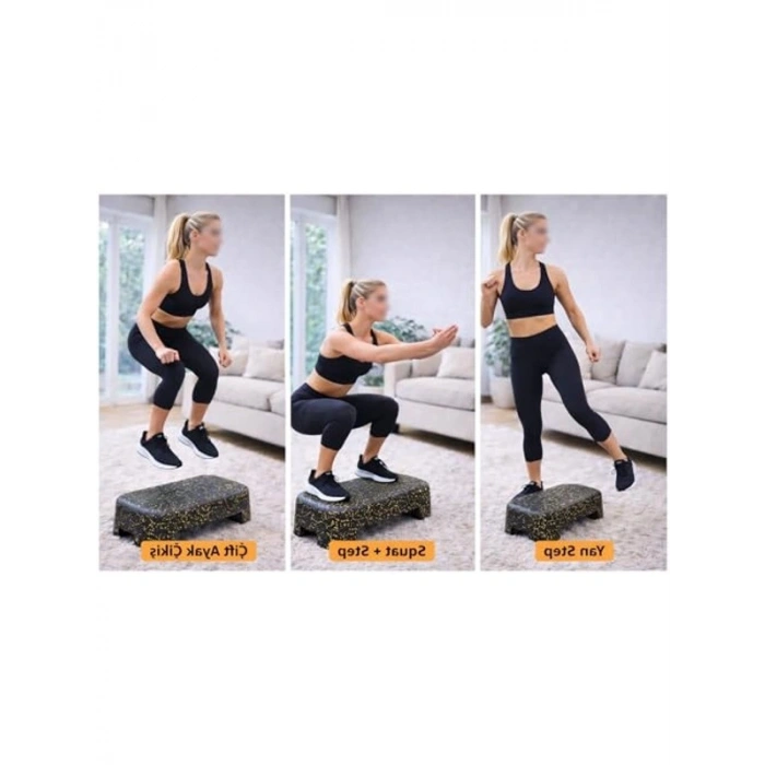 Step Tahtası, Aktif Egzersizler İçin Uygun Tasarım
