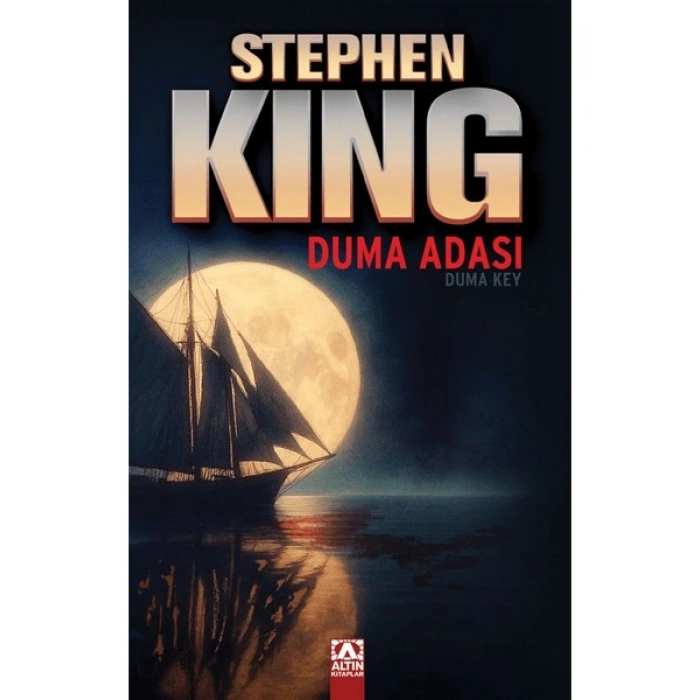 Stephen King Duma Adası Altın Kitaplar Ciltsiz 672 Sayfa Türkçe Edebiyat Eseri