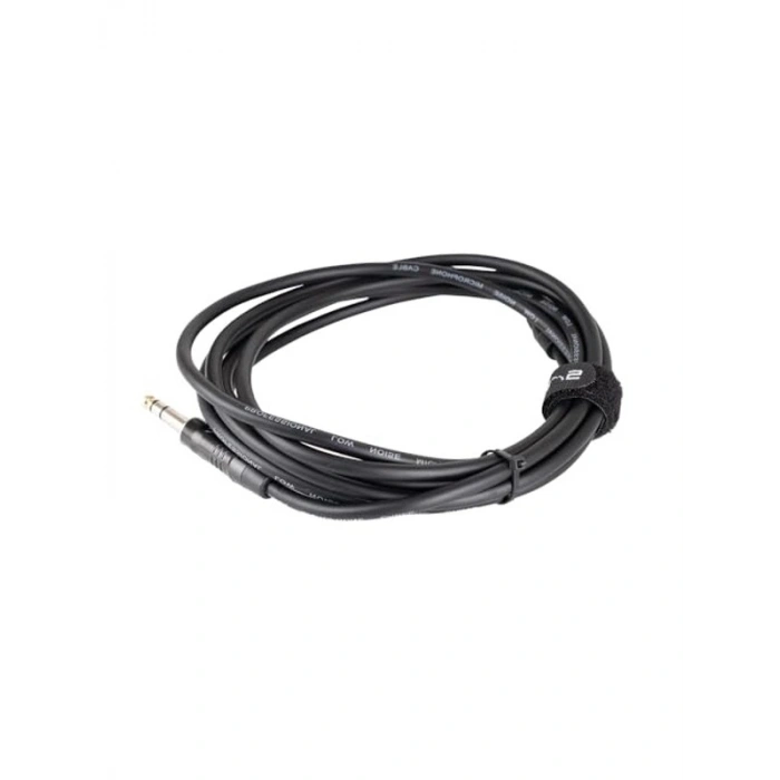 Stereo 6.35mm Kablo, 3M Uzunluk, Esnek Kullanım