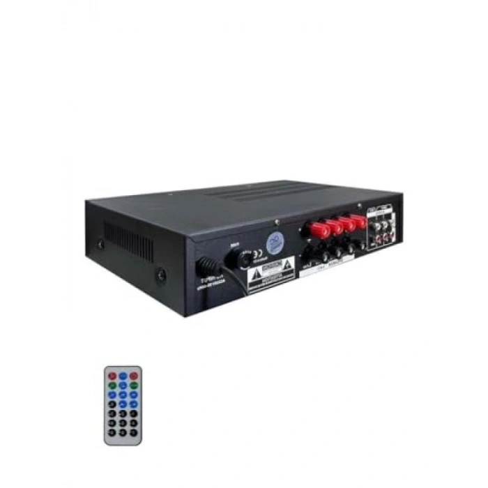 Stereo Mixer Amfi - 2 Çıkışlı, 2x150W