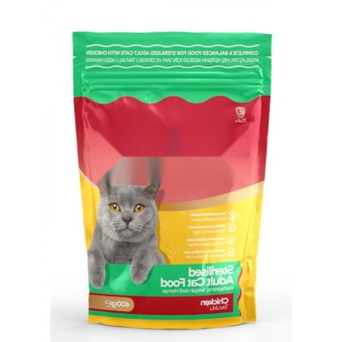 Sterilize Edilmiş Yetişkin Kedi Maması - Tavuklu (0.4 Kg)