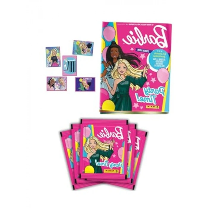 Sticker Albümü ve 36 Paket Çıkartma Seti - Eğlenceli Aktivite