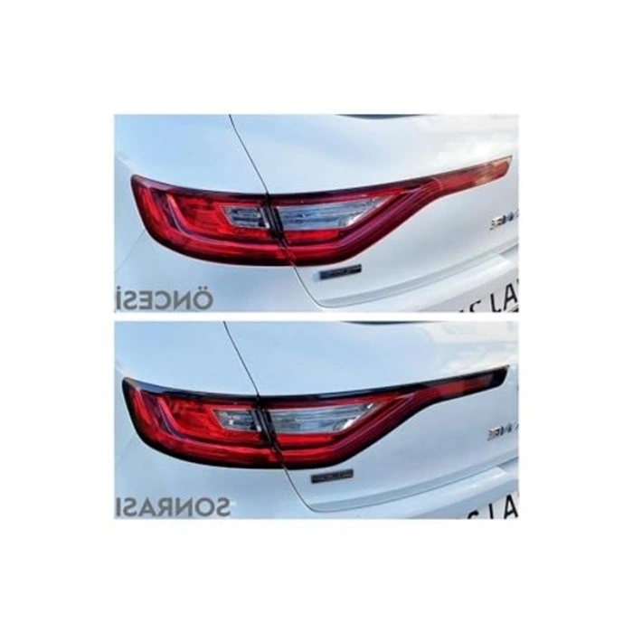 Stop Çerçevesi Sticker Kaplama - Renault Megane 4 Sedan ve Hatchback için