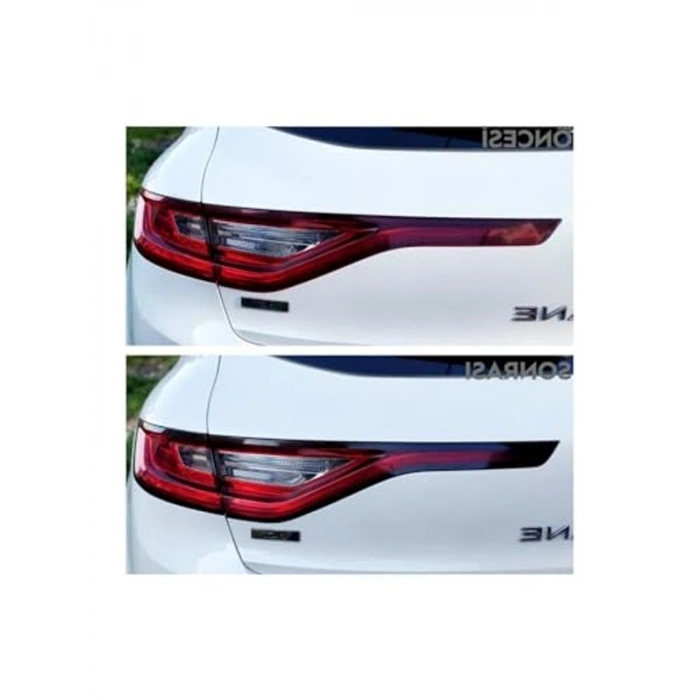 Stop Çerçevesi Sticker Kaplama - Renault Megane 4 Sedan ve Hatchback için