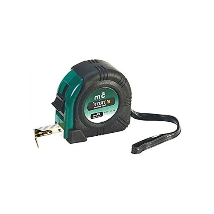 Stoperli Şerit Metre, 5 x 25 mm, Kullanım Kolaylığı