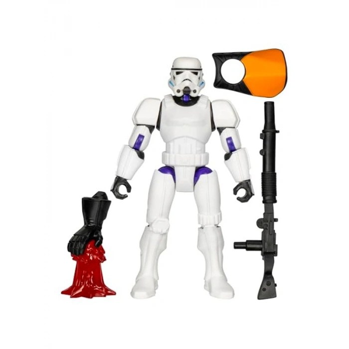 Stormtrooper Figürü ile Eğlenceli Mixmashers Oyun Seti