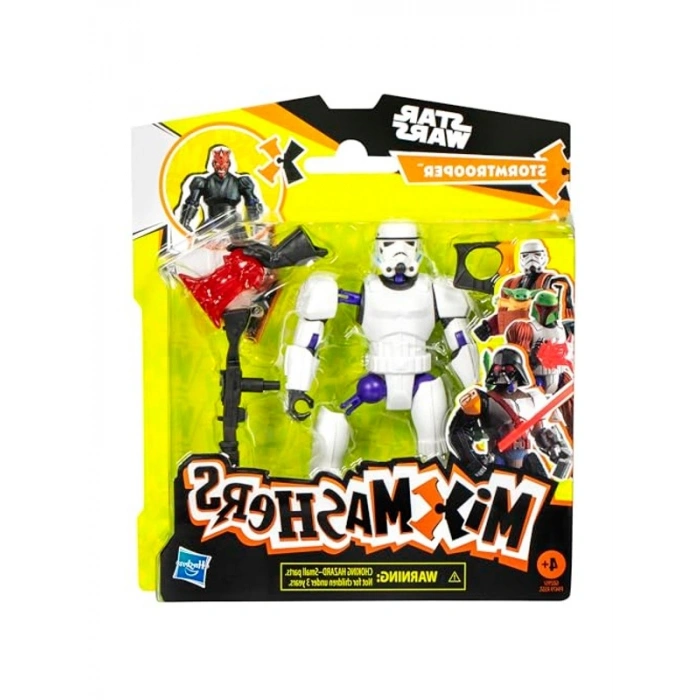 Stormtrooper Figürü ile Eğlenceli Mixmashers Oyun Seti