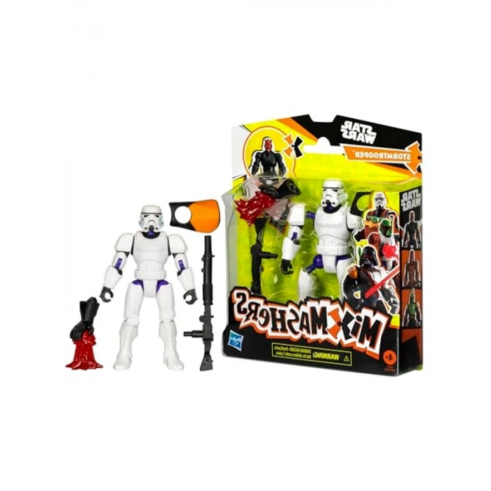 Stormtrooper Figürü ile Eğlenceli Mixmashers Oyun Seti
