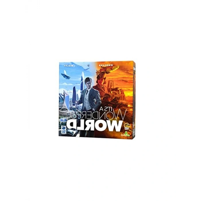 Strateji Oyun Seti - Harika Bir Dünya Masa Oyunu