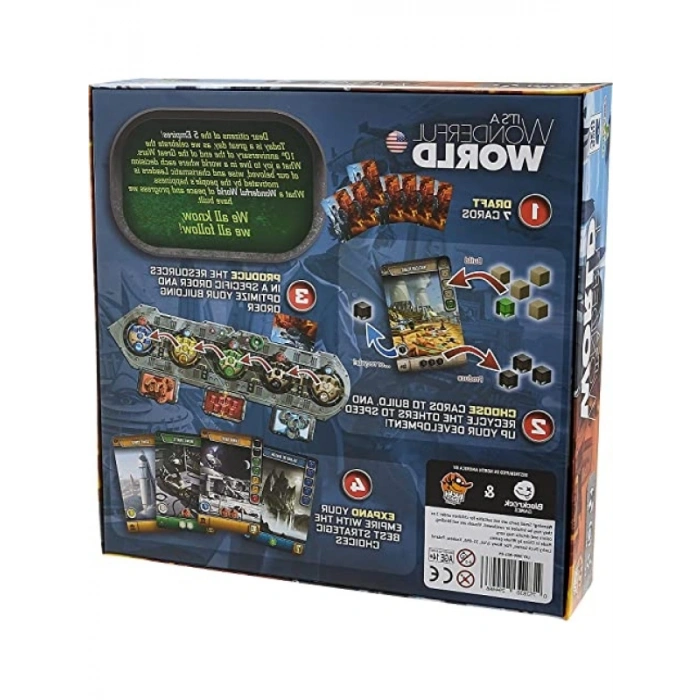 Strateji Oyun Seti - Harika Bir Dünya Masa Oyunu