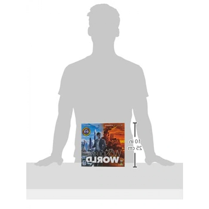 Strateji Oyun Seti - Harika Bir Dünya Masa Oyunu