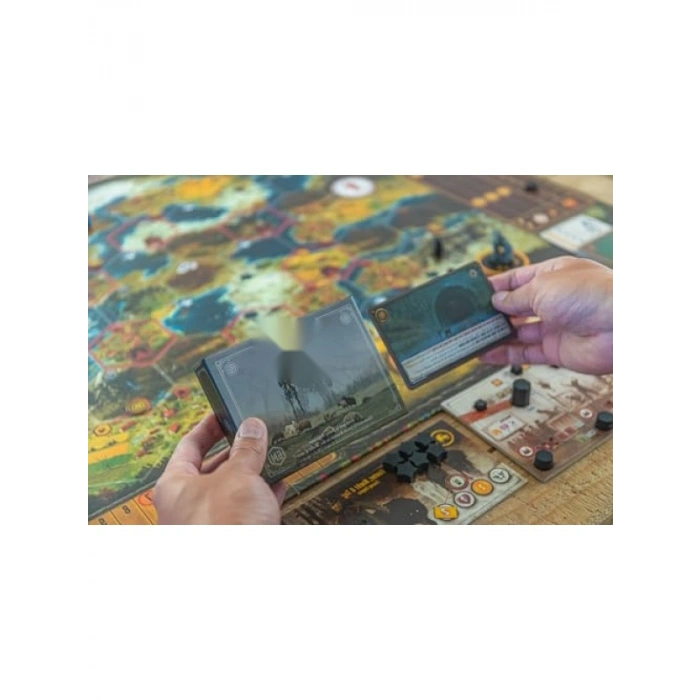 Strateji Oyunları İçin Promosyon Kart Seti