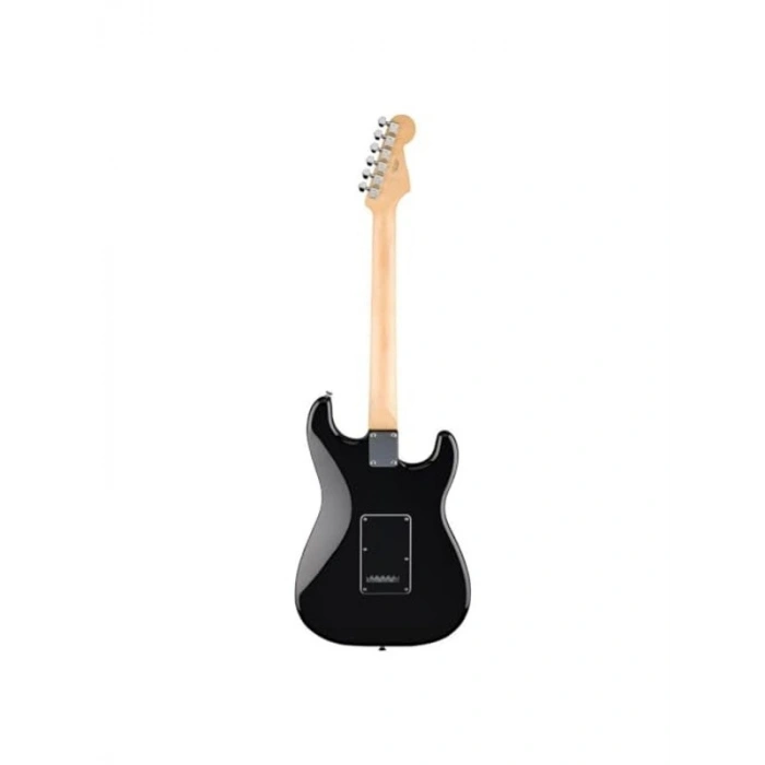 Stratocaster Elektro Gitar, Siyah Renk, Yüksek Performans