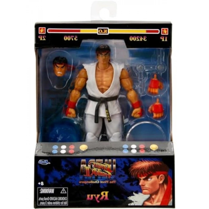 Street Fighter II Temalı Ryu Figürü, Koleksiyon İçin Uygun