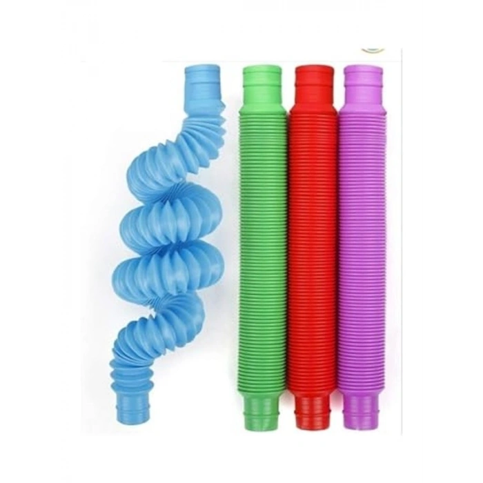 Stres Atmaya Yardımcı Pop Tube Oyuncağı, Tek Adet