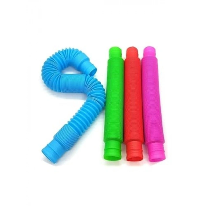 Stres Atmaya Yardımcı Pop Tube Oyuncağı, Tek Adet