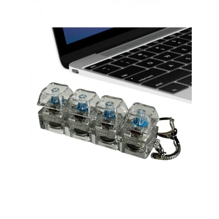 Stres Giderici Klavye Fidget Oyuncağı, Taşınabilir Eğlence