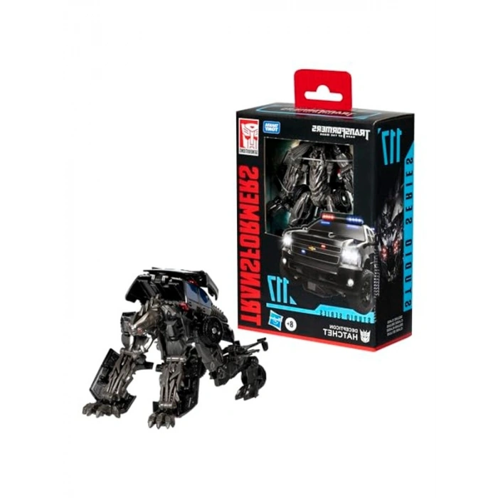 Studio Series Deluxe Class 117 Decepticon Hatchet (: Dark of the Moon) Aksiyon Figürü