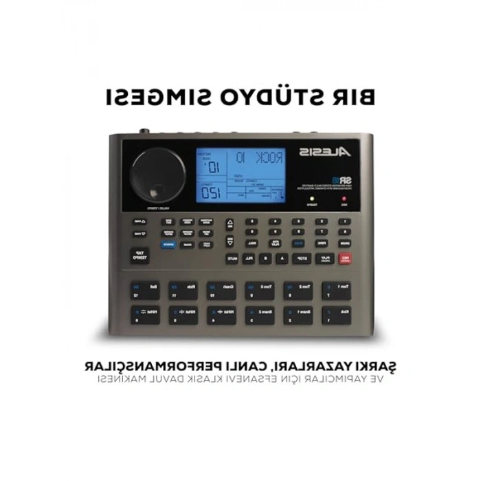 Stüdyo Kalitesinde Davul Makinesi, Yerleşik Ses Kütüphanesi ile